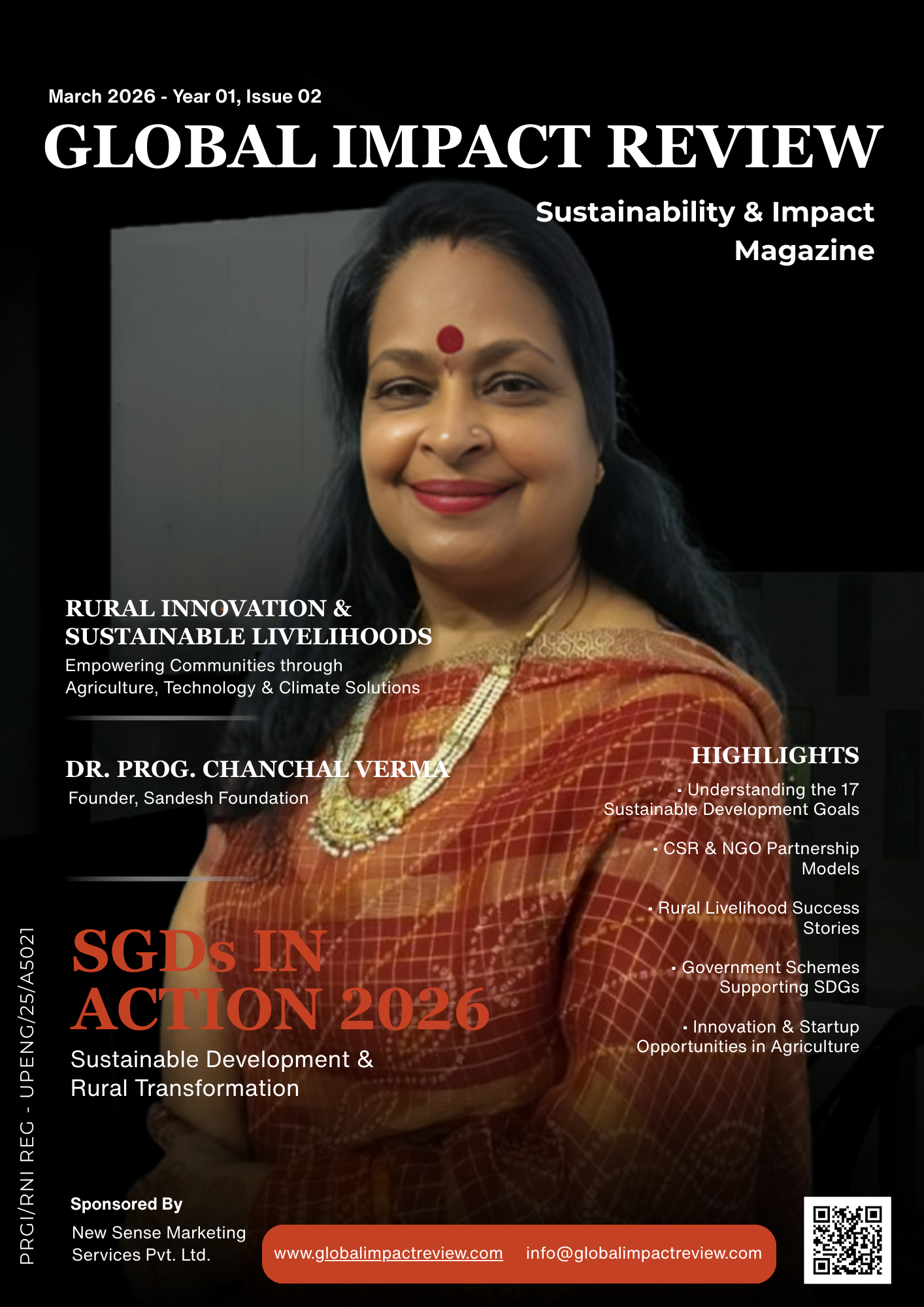 Cover Image March 2026 - Global Impact Review