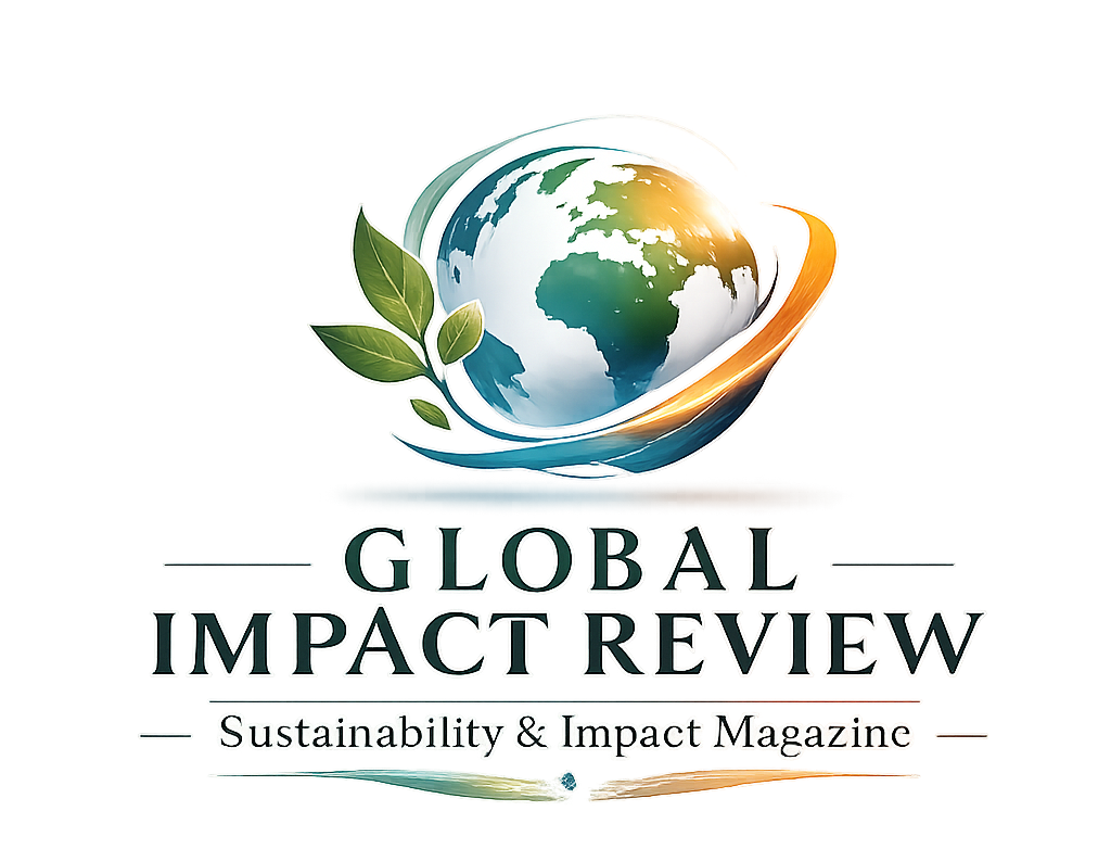 Logo - Global Impact Review - Sustainability & Impact Magazine