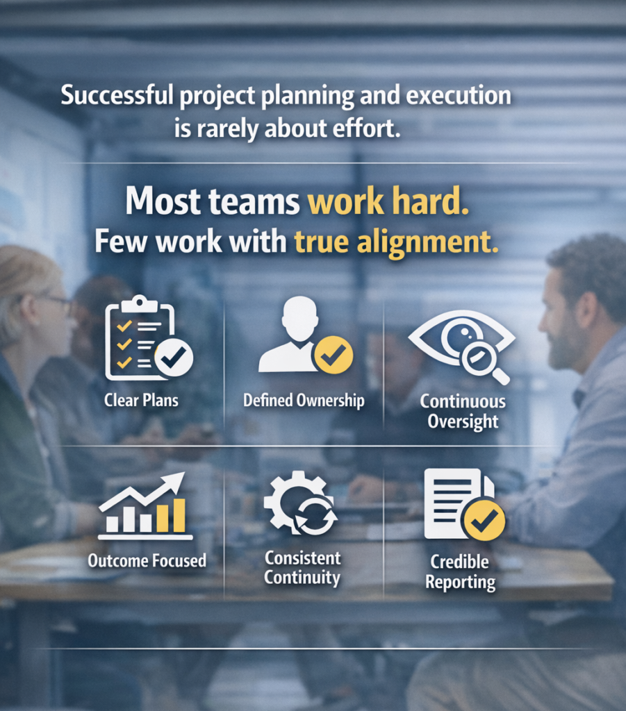 NGO Project, Planning, Execution, Opaims