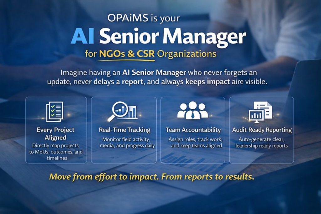 OPAIMS - Your AI Sr. Manager