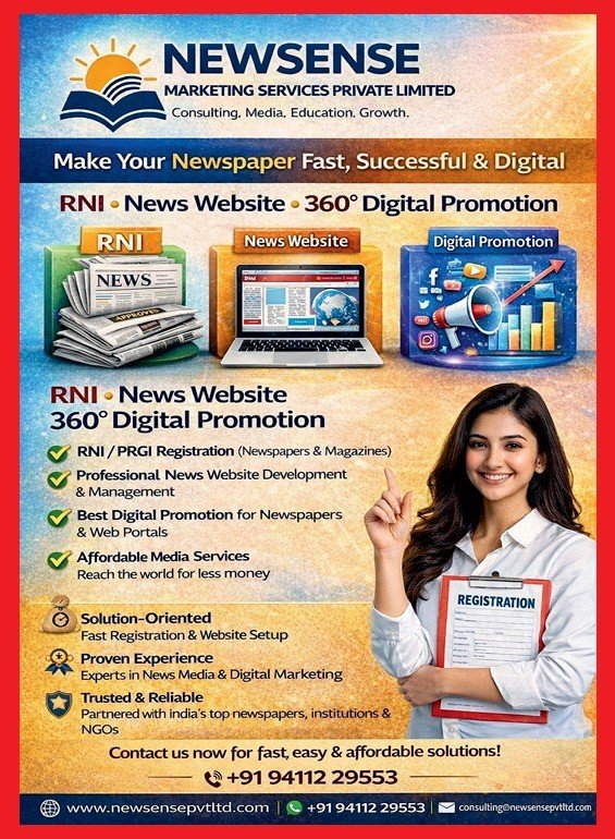 New Sense RNI Registration Consulting