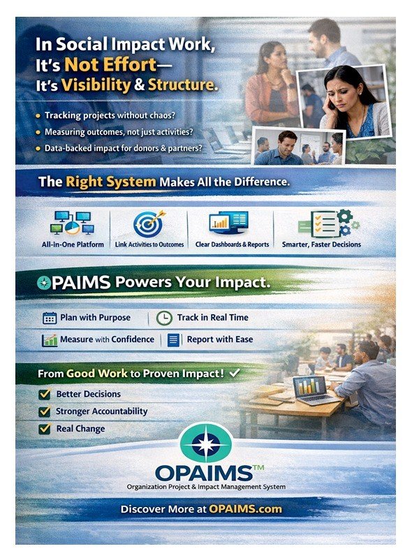 OPAIMS - Project and Impact Management for NGOs