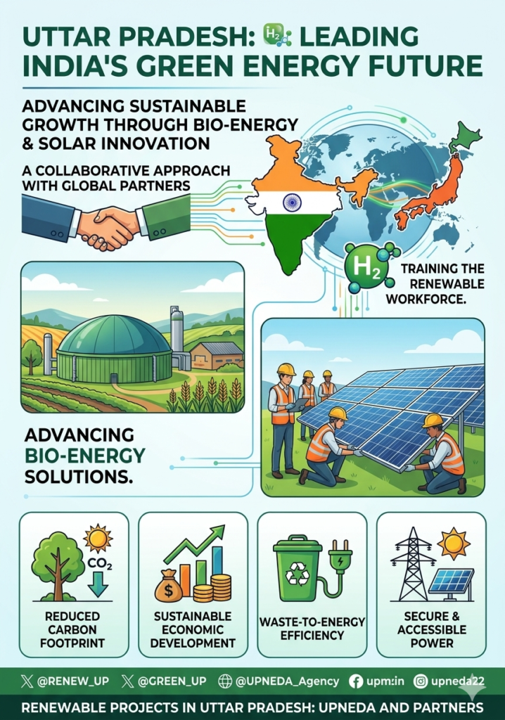 PM-KUSUM, UPNEDA - Govt Solar Scheme